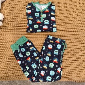 Cozy Pajamas with Fun Winter Print